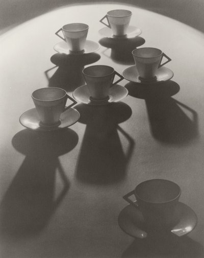 Teacup Ballet by Olive Cotton